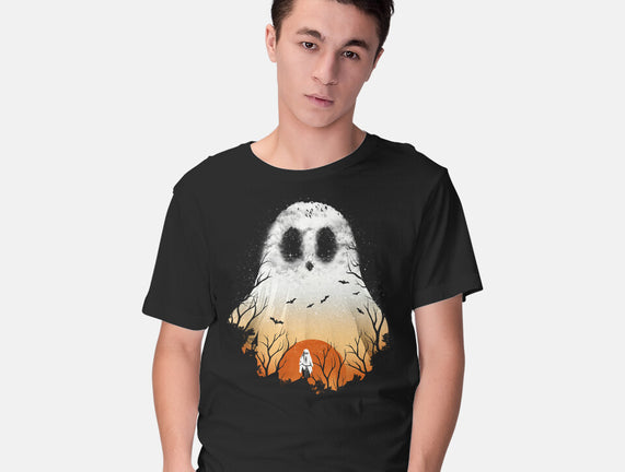 Spooky Night Landscape