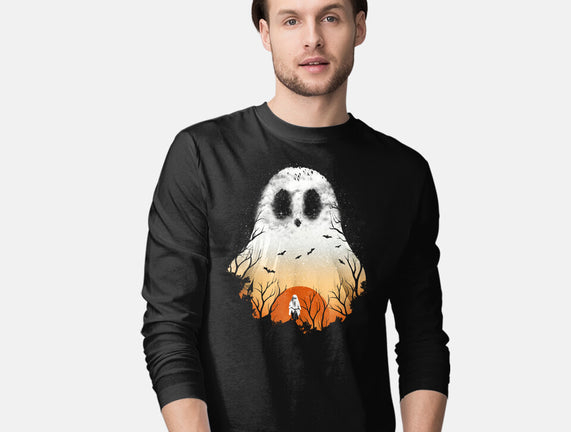 Spooky Night Landscape
