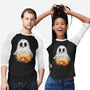 Spooky Night Landscape-Unisex-Baseball-Tee-dandingeroz