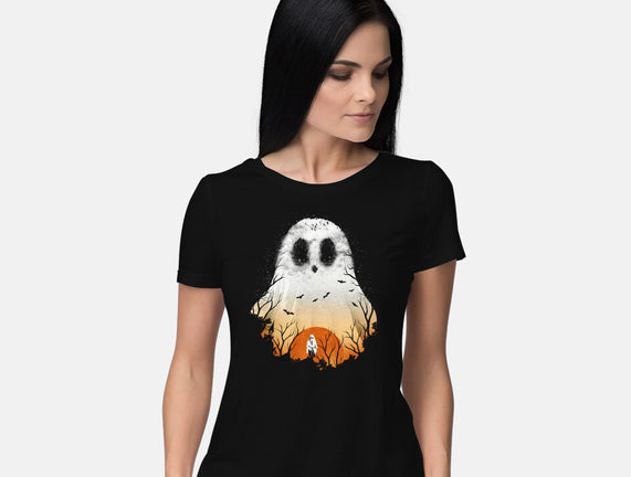 Spooky Night Landscape