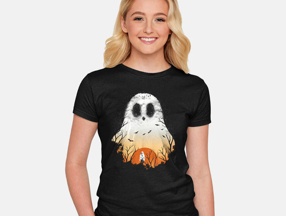 Spooky Night Landscape