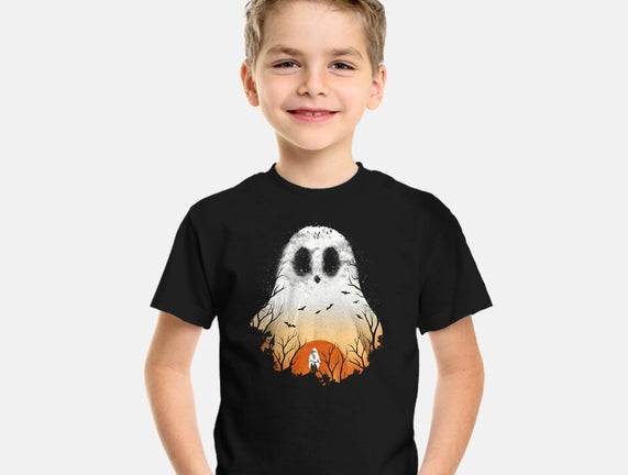 Spooky Night Landscape