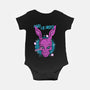 Wake Up Donnie-Baby-Basic-Onesie-palmstreet