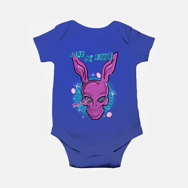 Wake Up Donnie-Baby-Basic-Onesie-palmstreet