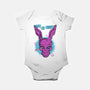 Wake Up Donnie-Baby-Basic-Onesie-palmstreet