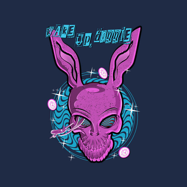 Wake Up Donnie-Womens-Fitted-Tee-palmstreet