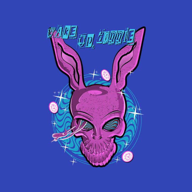 Wake Up Donnie-None-Drawstring-Bag-palmstreet