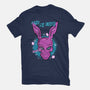 Wake Up Donnie-Womens-Fitted-Tee-palmstreet