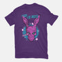 Wake Up Donnie-Womens-Fitted-Tee-palmstreet
