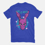 Wake Up Donnie-Womens-Fitted-Tee-palmstreet