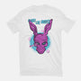 Wake Up Donnie-Womens-Fitted-Tee-palmstreet