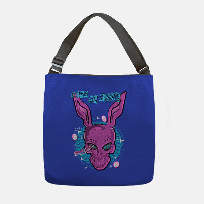 Wake Up Donnie-None-Adjustable Tote-Bag-palmstreet