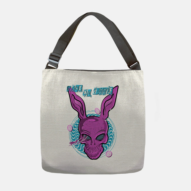 Wake Up Donnie-None-Adjustable Tote-Bag-palmstreet