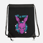 Wake Up Donnie-None-Drawstring-Bag-palmstreet
