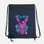 Wake Up Donnie-None-Drawstring-Bag-palmstreet