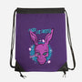 Wake Up Donnie-None-Drawstring-Bag-palmstreet