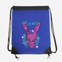 Wake Up Donnie-None-Drawstring-Bag-palmstreet