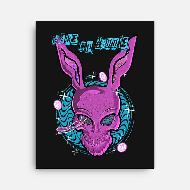 Wake Up Donnie-None-Stretched-Canvas-palmstreet