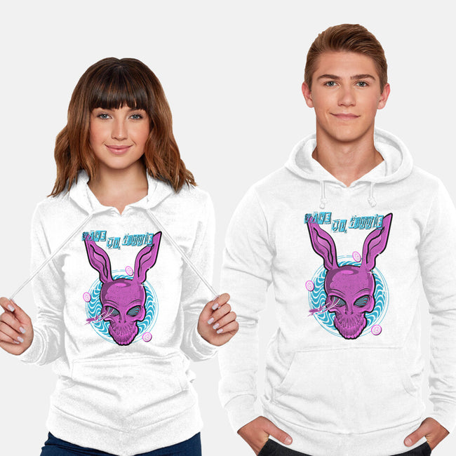 Wake Up Donnie-Unisex-Pullover-Sweatshirt-palmstreet