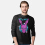 Wake Up Donnie-Mens-Long Sleeved-Tee-palmstreet