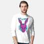 Wake Up Donnie-Mens-Long Sleeved-Tee-palmstreet