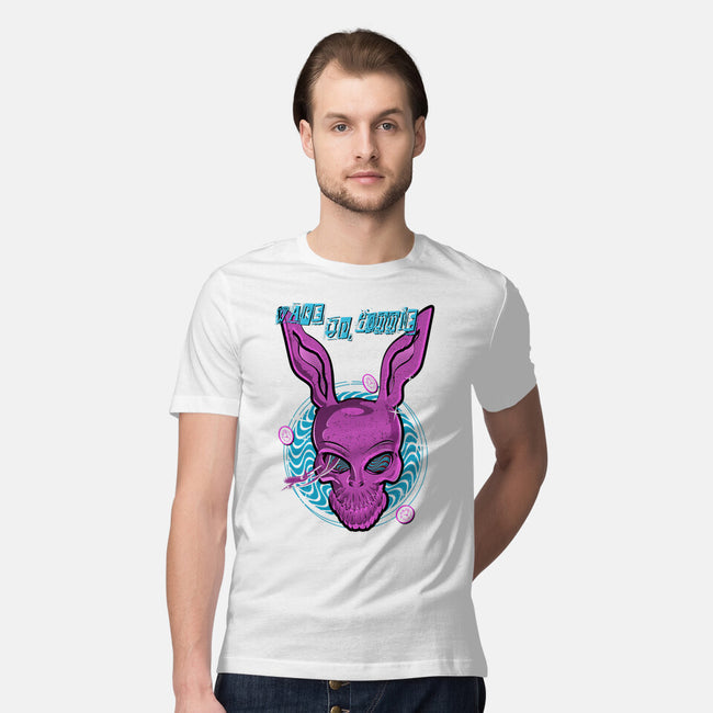 Wake Up Donnie-Mens-Premium-Tee-palmstreet