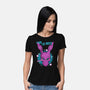 Wake Up Donnie-Womens-Basic-Tee-palmstreet