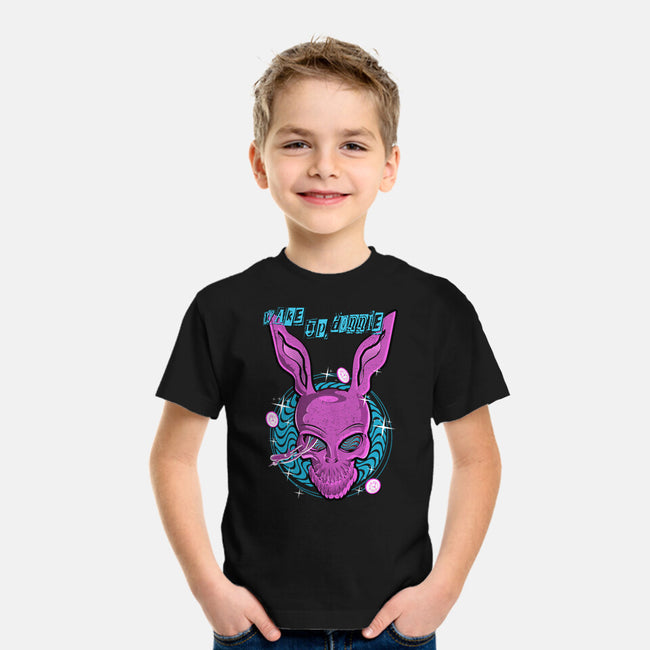 Wake Up Donnie-Youth-Basic-Tee-palmstreet