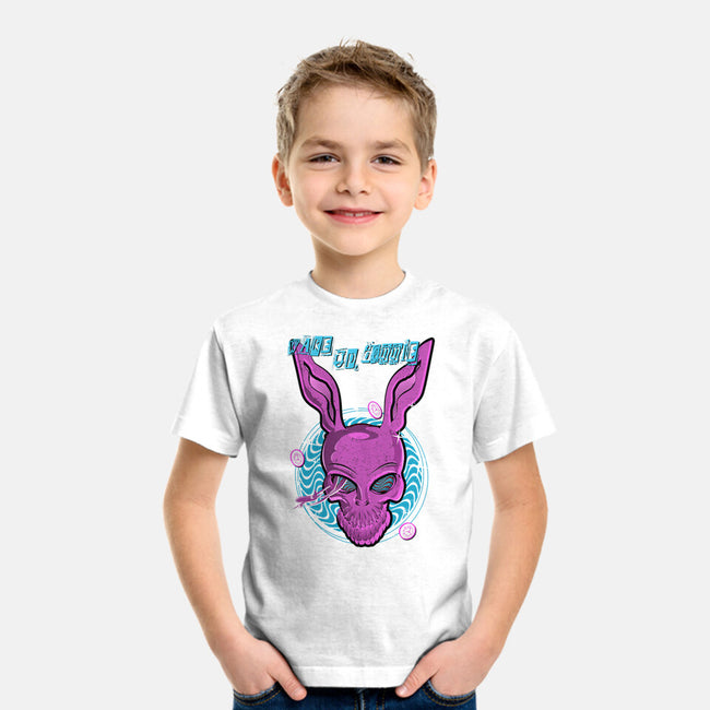 Wake Up Donnie-Youth-Basic-Tee-palmstreet