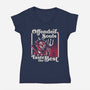 Offended Souls Taste The Best-Womens-V-Neck-Tee-Nemons