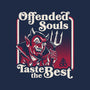 Offended Souls Taste The Best-Womens-V-Neck-Tee-Nemons