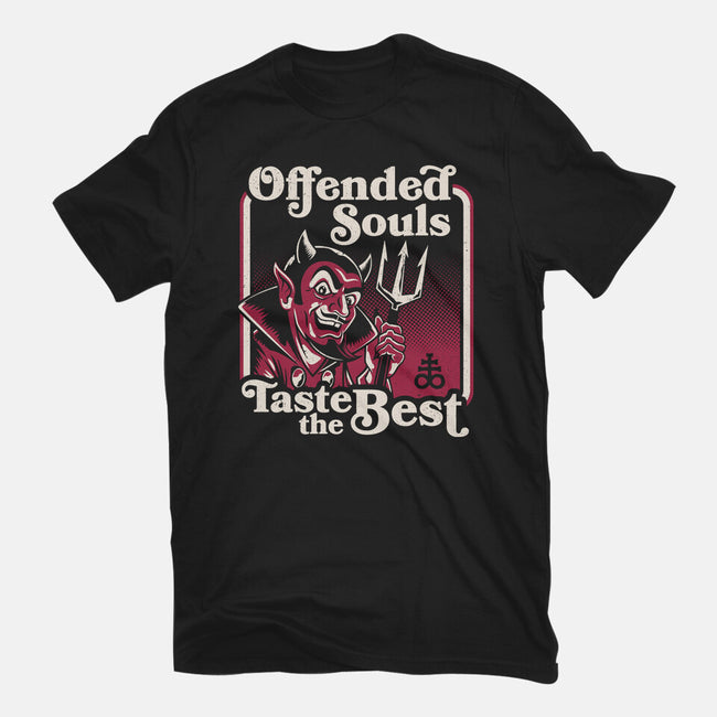 Offended Souls Taste The Best-Womens-Fitted-Tee-Nemons