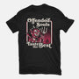 Offended Souls Taste The Best-Womens-Fitted-Tee-Nemons