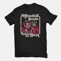 Offended Souls Taste The Best-Womens-Basic-Tee-Nemons