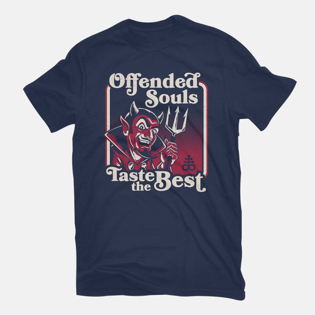 Offended Souls Taste The Best-Womens-Fitted-Tee-Nemons