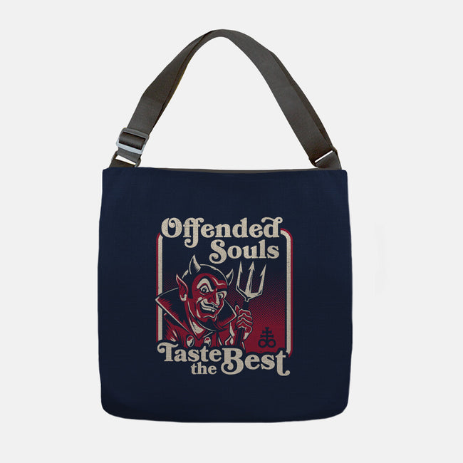 Offended Souls Taste The Best-None-Adjustable Tote-Bag-Nemons