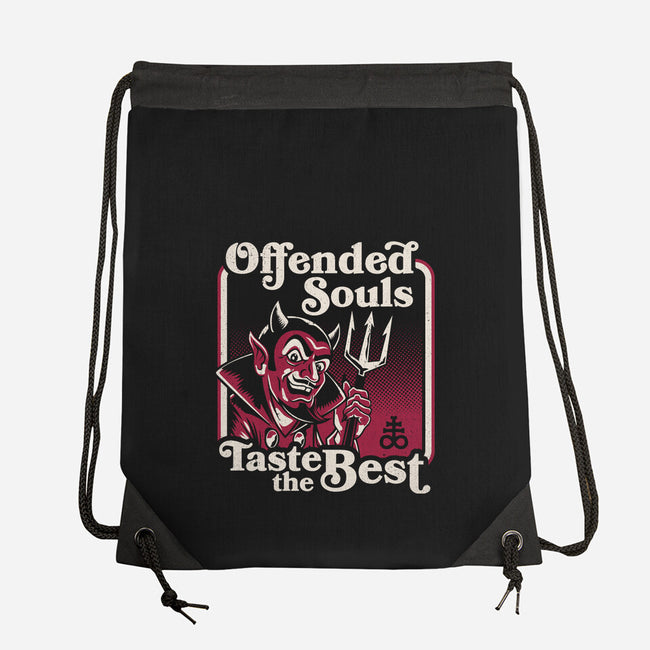 Offended Souls Taste The Best-None-Drawstring-Bag-Nemons