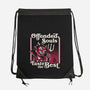 Offended Souls Taste The Best-None-Drawstring-Bag-Nemons
