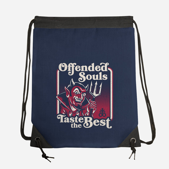 Offended Souls Taste The Best-None-Drawstring-Bag-Nemons