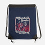 Offended Souls Taste The Best-None-Drawstring-Bag-Nemons