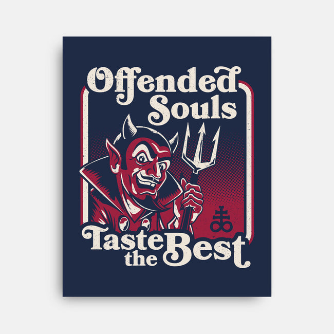 Offended Souls Taste The Best-None-Stretched-Canvas-Nemons