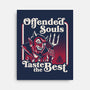 Offended Souls Taste The Best-None-Stretched-Canvas-Nemons