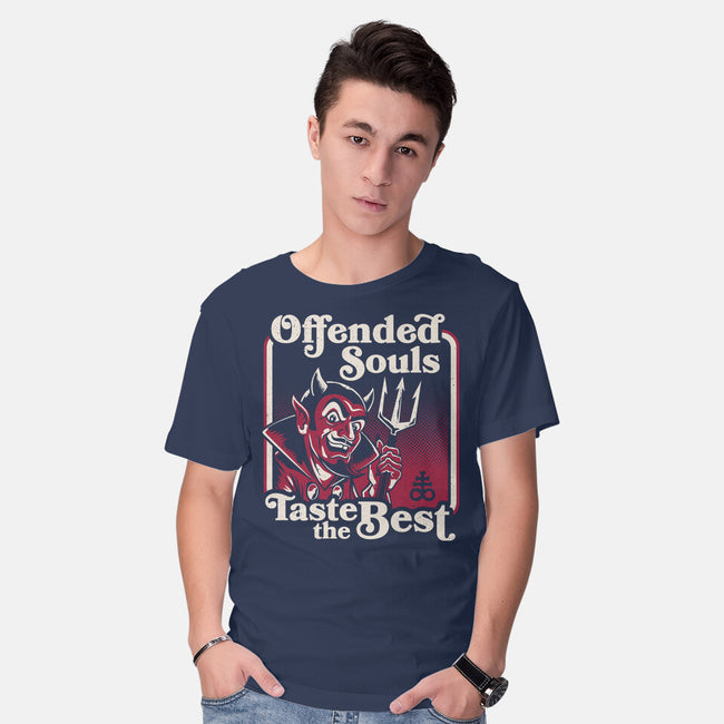 Offended Souls Taste The Best-Mens-Basic-Tee-Nemons