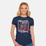 Offended Souls Taste The Best-Womens-Fitted-Tee-Nemons