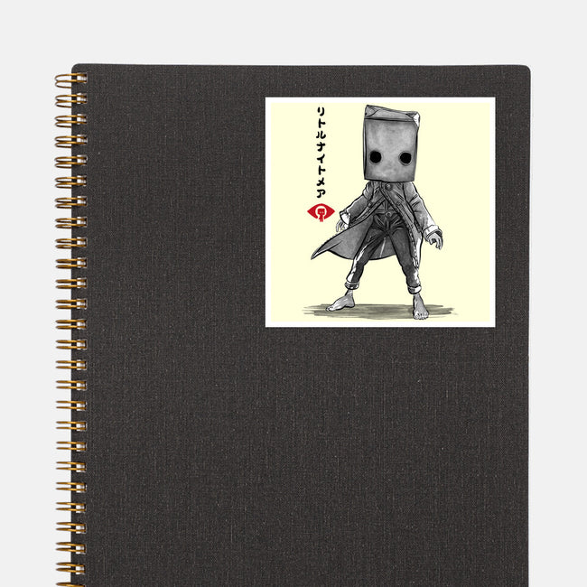 Mono Sumi-e-None-Glossy-Sticker-DrMonekers