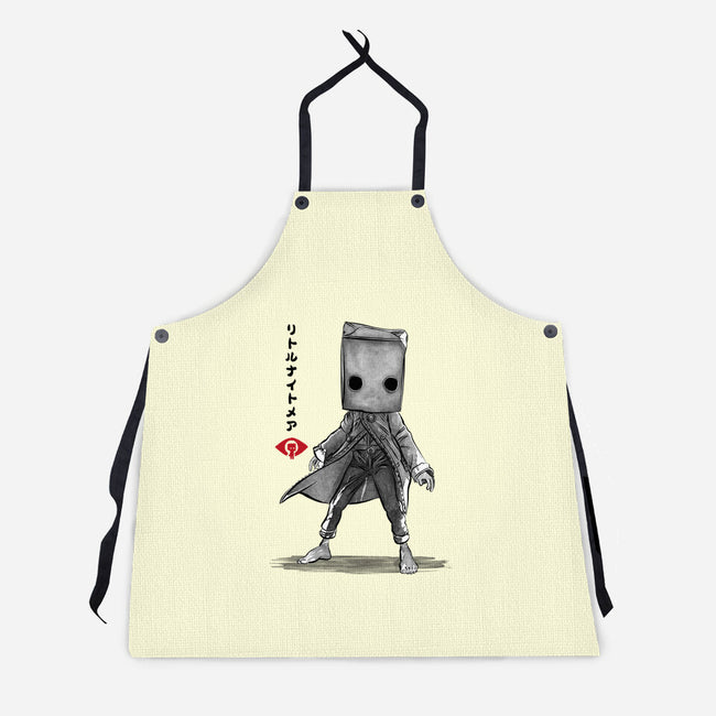 Mono Sumi-e-Unisex-Kitchen-Apron-DrMonekers