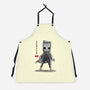 Mono Sumi-e-Unisex-Kitchen-Apron-DrMonekers