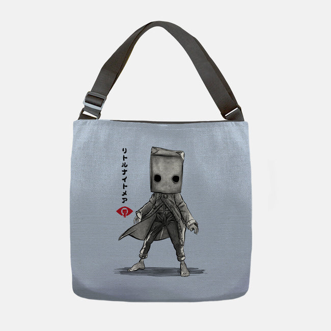 Mono Sumi-e-None-Adjustable Tote-Bag-DrMonekers