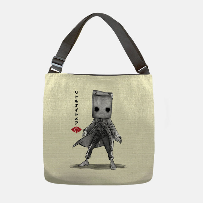 Mono Sumi-e-None-Adjustable Tote-Bag-DrMonekers