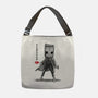 Mono Sumi-e-None-Adjustable Tote-Bag-DrMonekers